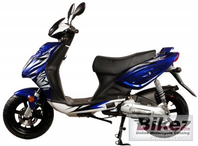 2008 sachs speedjet 50 photo